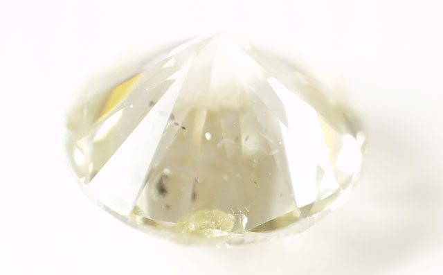 天然（ナチュラル）カメレオンダイヤモンド ルース（裸石）画像