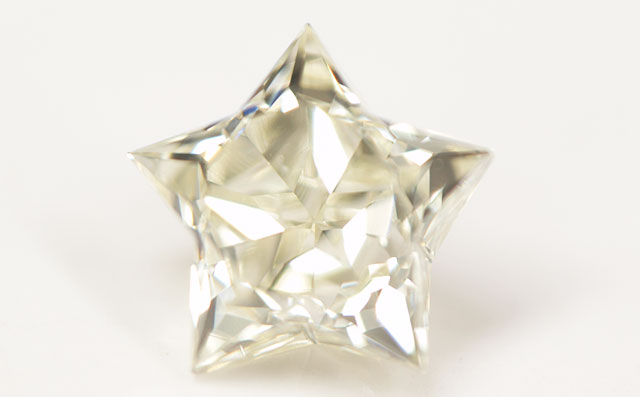 スターブリリアントカット(星型)ダイヤモンド画像