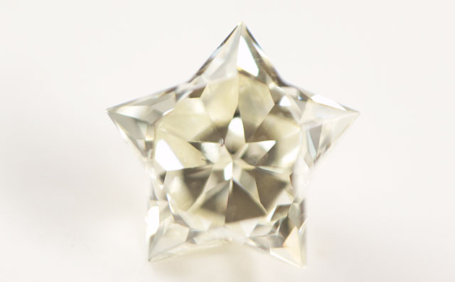 スターブリリアントカット(星型)ダイヤモンド画像