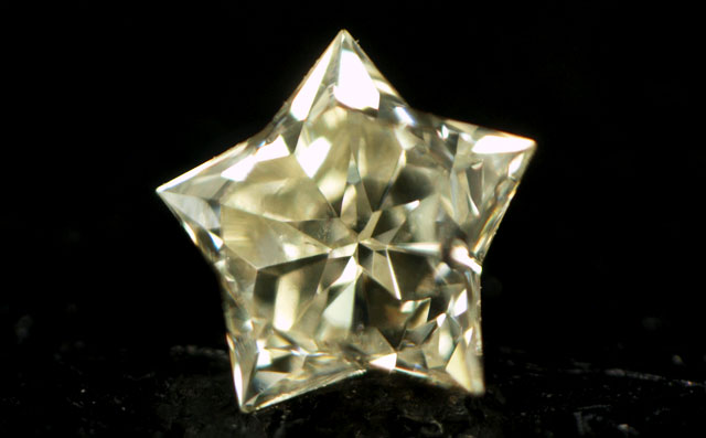 スターブリリアントカット(星型)ダイヤモンド画像