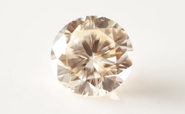 天然オレンジダイヤモンド画像