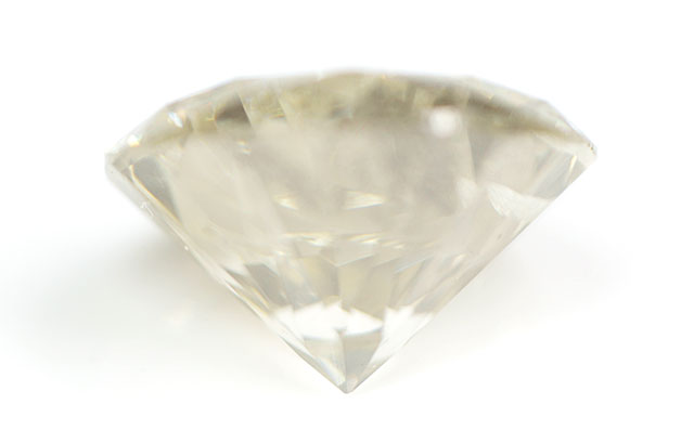 天然カメレオンダイヤモンド ルース(裸石) 0.266ct (天然イエロー ...