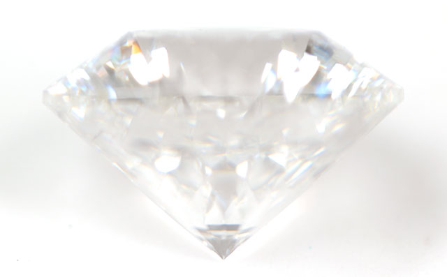 114面体カット ( 正16角形 ) 天然ダイヤモンド ルース(裸石