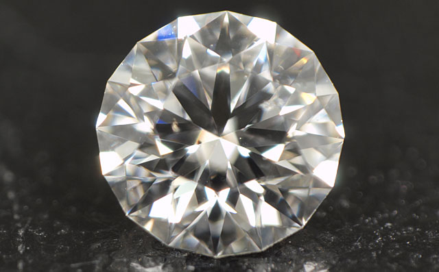 エアクルーズカット 】 天然ダイヤモンド ルース(裸石) 0.269ct, E