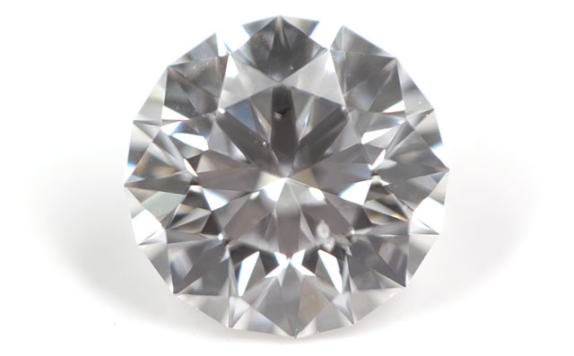 エアクルーズカット 】 天然ダイヤモンド ルース(裸石) 0.269ct, E