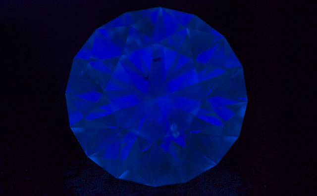 58面体カットカットダイヤモンドルース画像