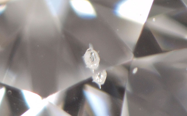 58面体カットカットダイヤモンドルース画像