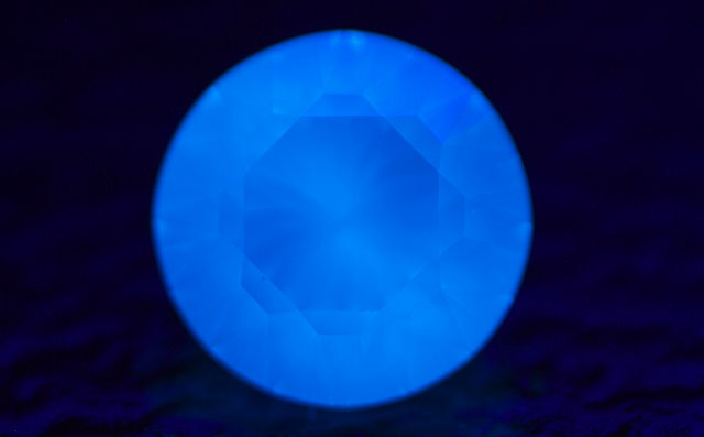 90面体カットカットダイヤモンドルース画像