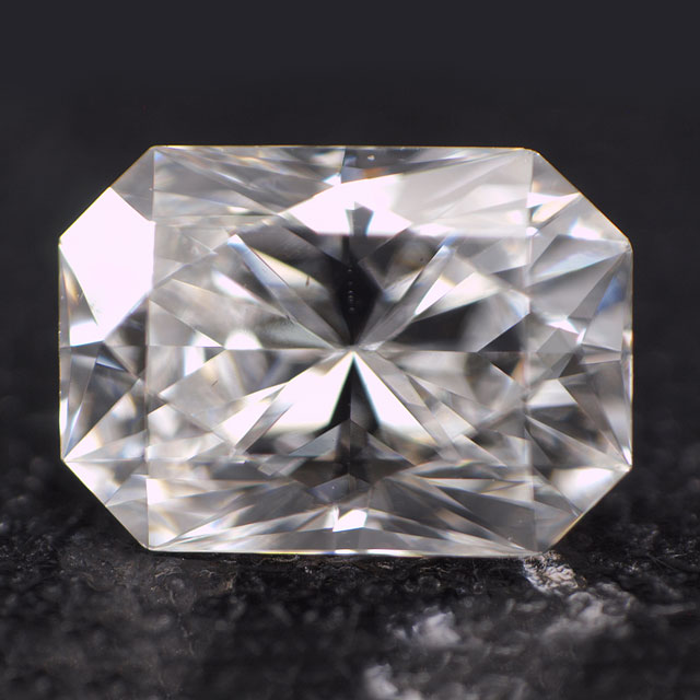 天然ダイヤモンド ルース(裸石) 0.338ct, Eカラー, VS-2,ラディアン ...
