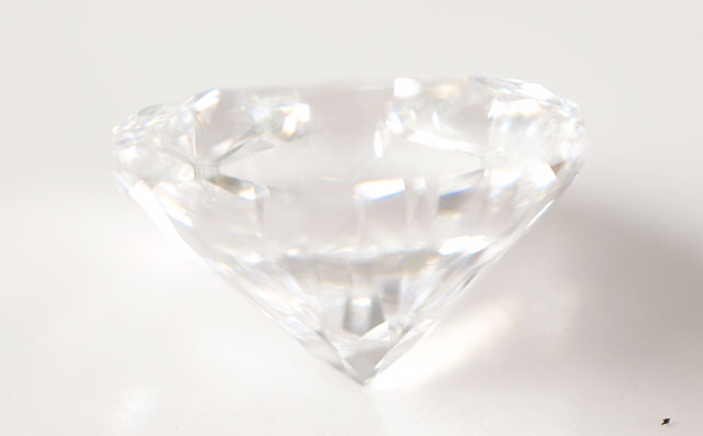 ヘキサゴン(六角形)ダイヤモンド ルース 0.295ct Eカラー, SI-1