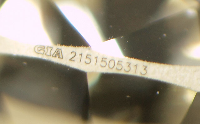 天然(ナチュラル)S-Tカラーダイヤモンド ルース画像