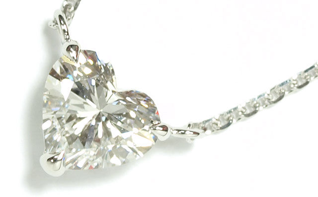 ダイヤモンドペンダントネックレス画像