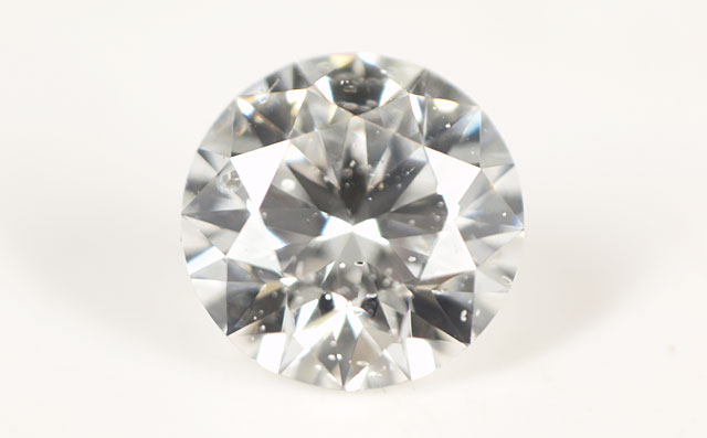 蛍光性ダイヤモンド画像