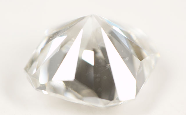 136新品磨き ダイヤモンドルース　1.039ct 中央宝石研究所　ソーティング