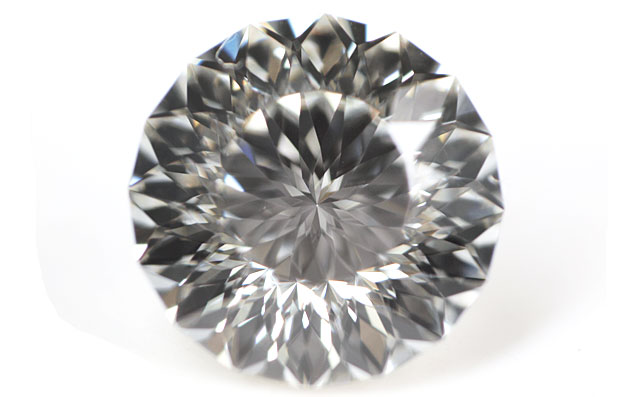 GIAの刻印入り 天然ダイヤモンド ルース裸石 0.ct, Gカラー,VS