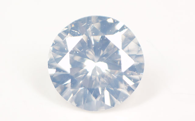 天然ホワイトダイヤモンド ルース(裸石) 0.111ct, Fancy White