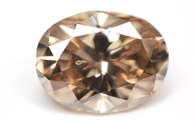天然ブラウンダイヤモンド画像
