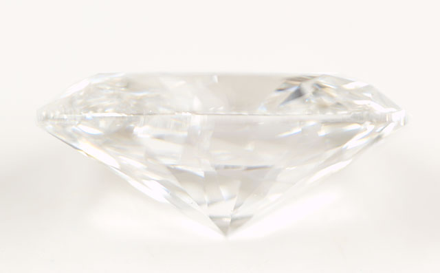 天然ダイヤモンド ルース 天然ダイヤモンドルース(裸石) 0.315ct,Dカラー,VVS-1 【 オーバル