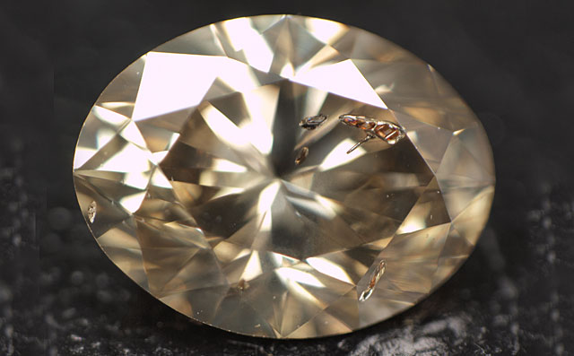 天然イエローダイヤモンド画像