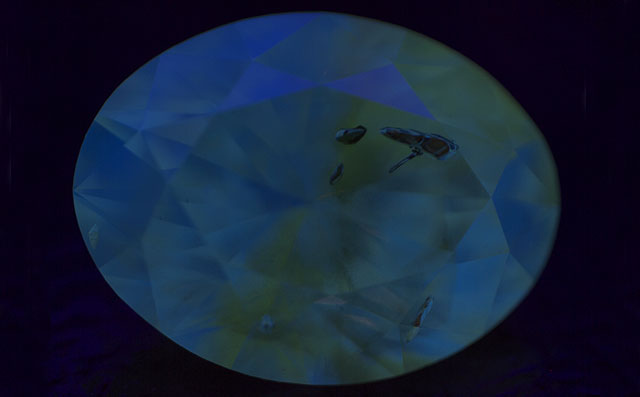 天然イエローダイヤモンド画像