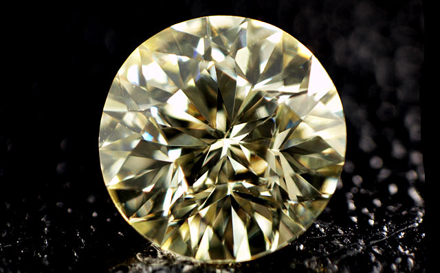 62面体カットダイヤモンドルース画像