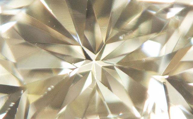 62面体カットダイヤモンドルース画像