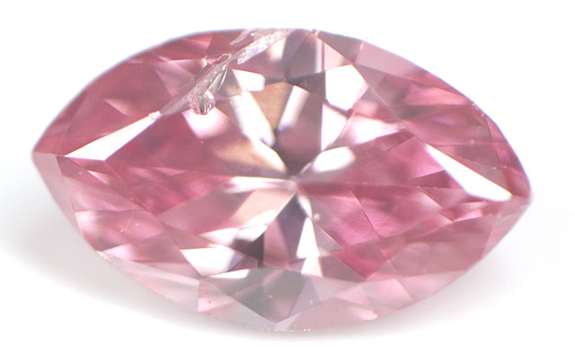 ピンクダイヤモンドルース/ F.I. PINK/ 0.147 ct.