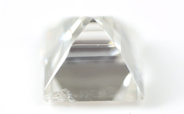 天然ダイヤモンドルース(裸石) 0.164ct, Fカラー, SI-1