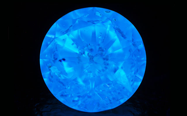 ガーネット入りダイヤモンドルース画像