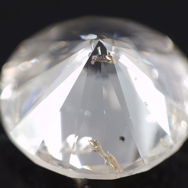 ガーネット入りダイヤモンドルース画像