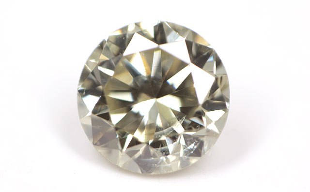 天然カメレオンダイヤモンド画像