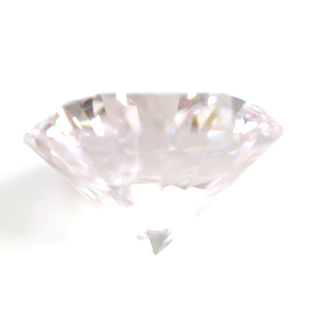 0.082ct LIGHT PINK ダイヤ ソーティング付