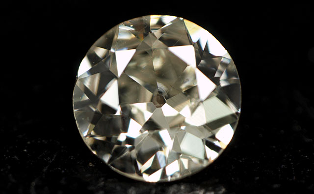 オールドヨーロピアンブリリアントカットダイヤモンド画像