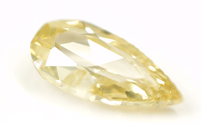 天然(ナチュラル)オレンジイエローダイヤモンド画像