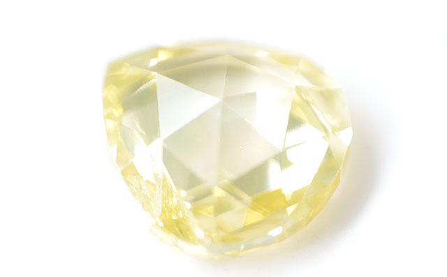 天然(ナチュラル)イエローダイヤモンド画像