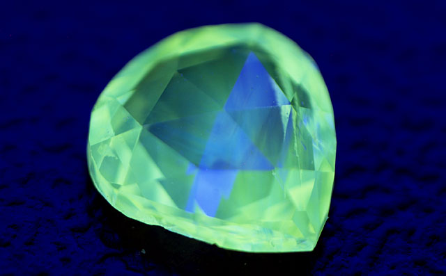 天然(ナチュラル)イエローダイヤモンド画像