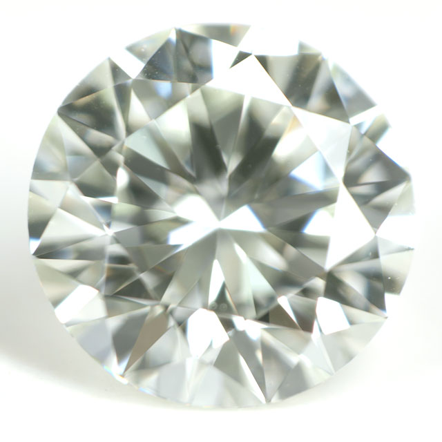 品質重視 カラーダイヤモンド 1.0カラットのモルサンストーンプラチナ 