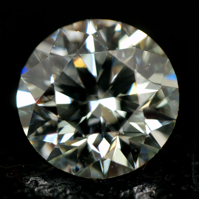 天然グリーンダイヤモンド ルース(裸石) 0.32ct, Very Light