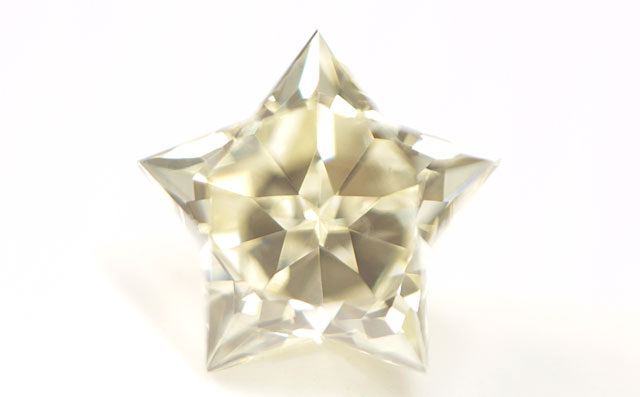スターブリリアントカット(星型)ダイヤモンド画像