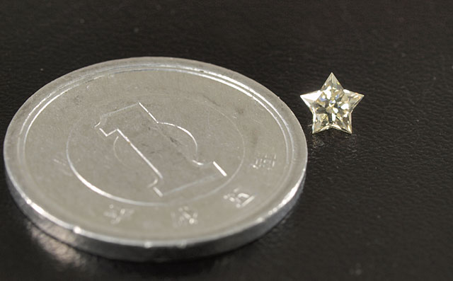 スターブリリアントカット(星型)ダイヤモンド画像