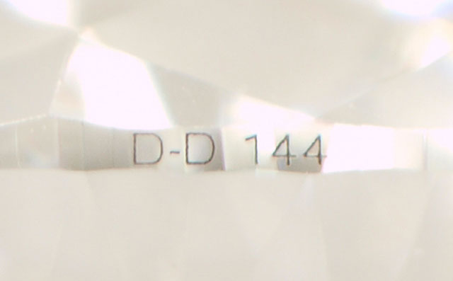 106面体カットダイヤモンド画像