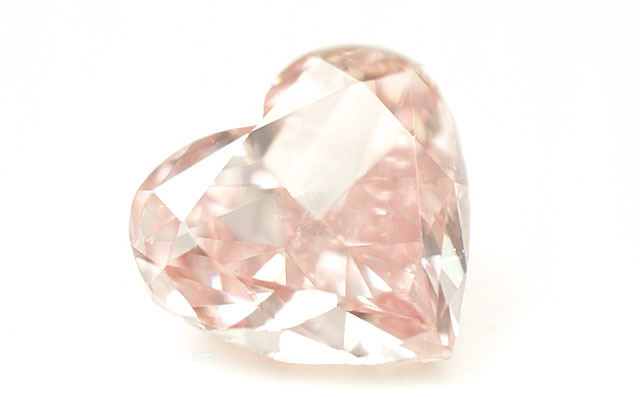 天然ピンクダイヤモンド ルース(裸石) 0.146ct SI-1 Fancy Intense Pink ( ファンシー・インテンス・ピンク