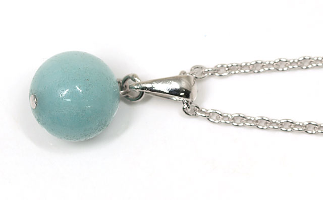 アマゾナイトペンダント・トップ画像