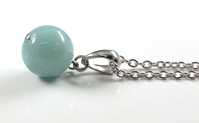 アマゾナイトペンダント・トップ画像