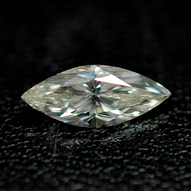 天然ダイヤモンド ルース(裸石) 0.678ct, Iカラー, VS-1, マーキース