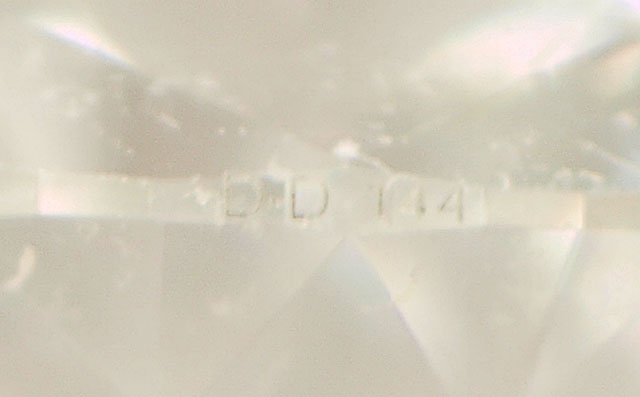 106面体カットダイヤモンド画像