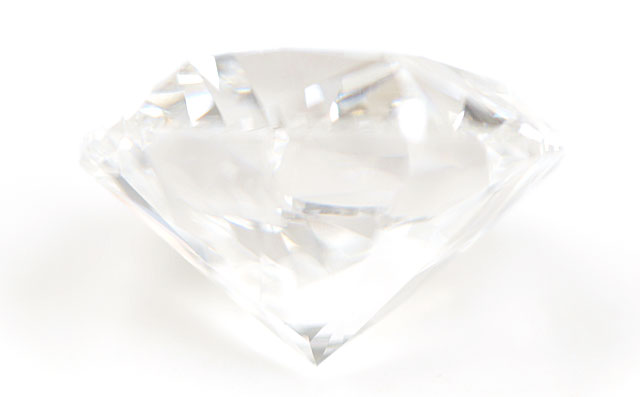 57面体カットダイヤモンド ルース(裸石)画像