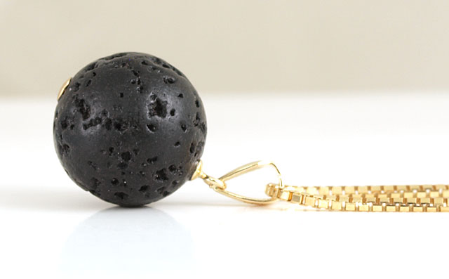 ラァーバ(溶岩)ペンダントトップ