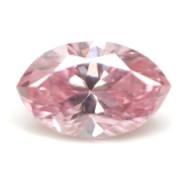 0.060ct 天然ピンクダイヤ FANCY PURPLISH PINK天然ピンクダイヤルース