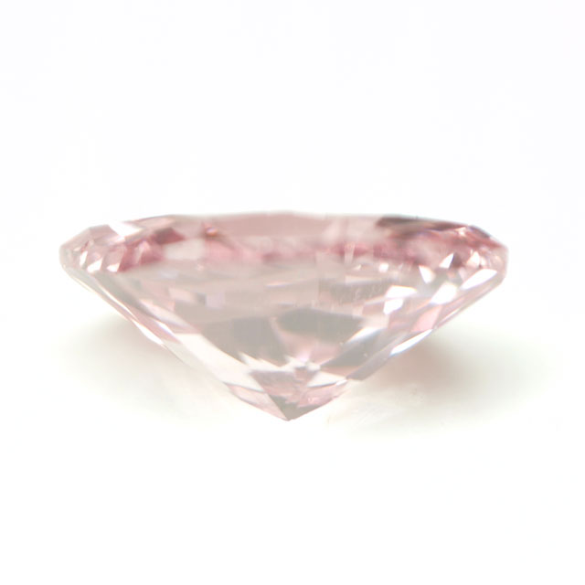 天然ピンクダイヤモンド ルース(裸石) 0.08ct(GIA),Fancy Vivid Pink (GIA), Fancy Vivid